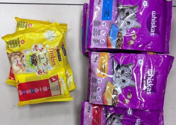 Postavljene hranilice za mačke na Marjanu