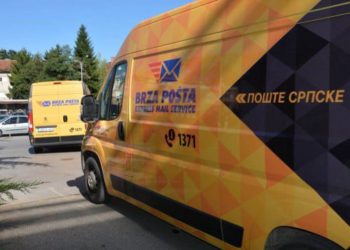 Pošte Srpske obustavljaju pošiljke za SAD