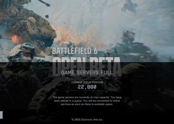 Postoji ogroman red za ulazak u BATTHIFIELD 6 Open Beta prije nego što je izjednačen