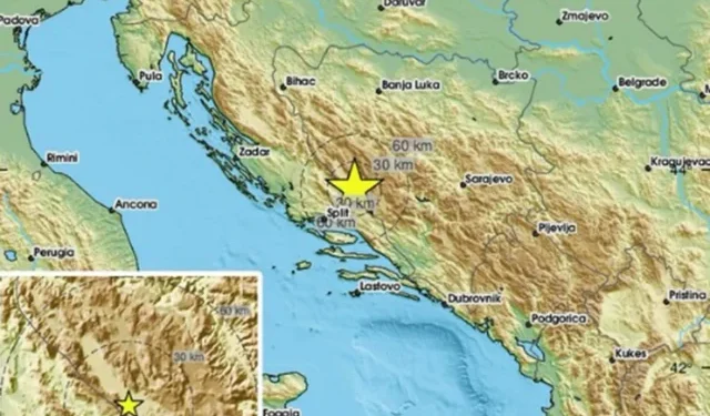 Potres u BiH, osjetio se i u Hrvatskoj