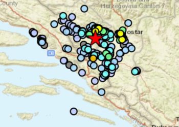Potres zatresao Hercegovinu, osjetio se i u Neretvi