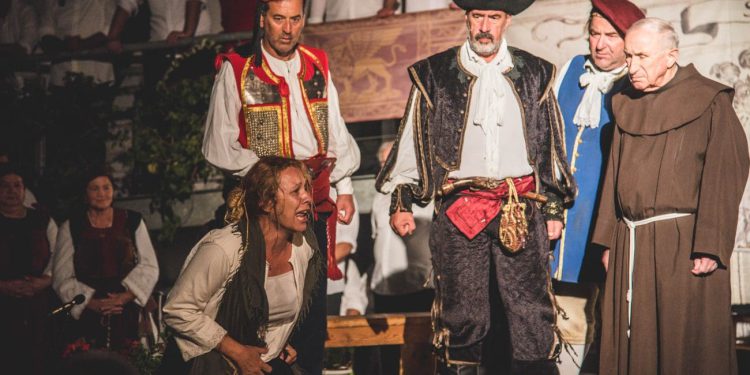 Povijesno scenski spektakl “Opsada Sinja 1715.”