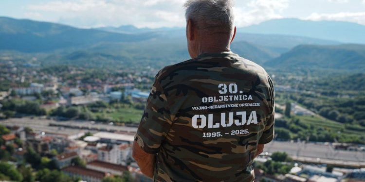 Povodom 30. obljetnice VRO Oluja: 50.000 prigodnih majica podijeljeno braniteljima