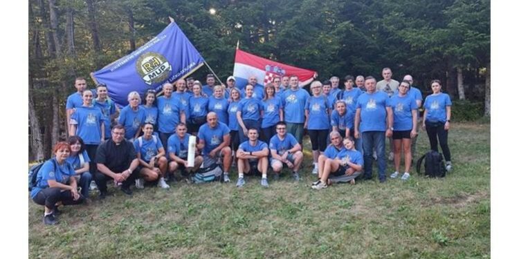Povodom obilježavanja Gospe od Krasna, održano hodočašće policijskih službenika Policijske uprave ličko-senjske