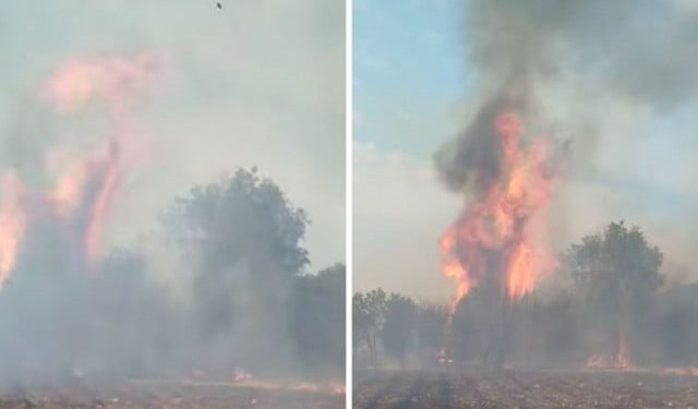 Požar kod Slipčića gasilo 40 vatrogasaca s 11 vozila