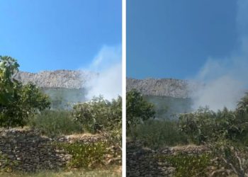 Požar na Rupotini. Gasi ga 20 vatrogasaca