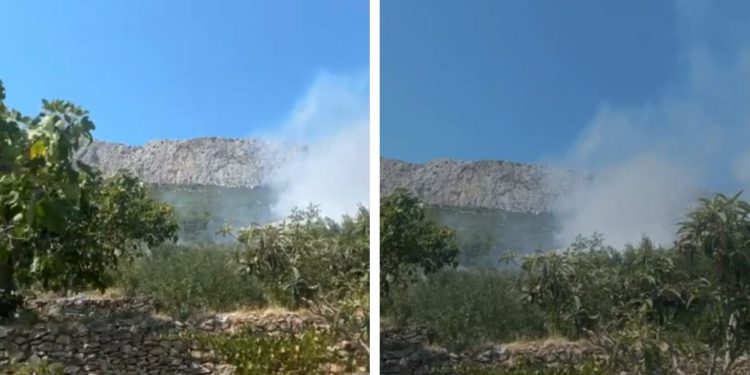 Požar na Rupotini. Gasi ga 20 vatrogasaca