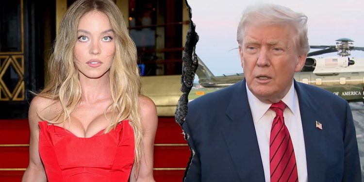 Predsjednik Donald Trump pozitivno je reagirao čuvši kako je glumica Sydney Sweeney registrirana republikanca,