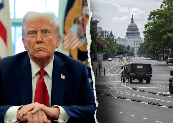Predsjednik Trump naređuje povećanu saveznu provedbu zakona u Washingtonu DC