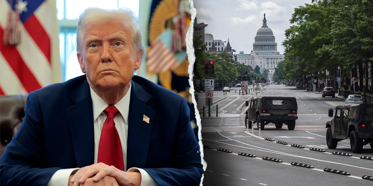Predsjednik Trump naređuje povećanu saveznu provedbu zakona u Washingtonu DC