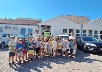 Predškolci Dubrovnika, Župe dubrovačke i Konavala učili o prometnim pravilima