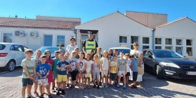 Predškolci Dubrovnika, Župe dubrovačke i Konavala učili o prometnim pravilima