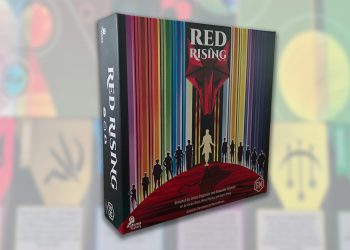 Pregled igre na ploči s crvenim rastom