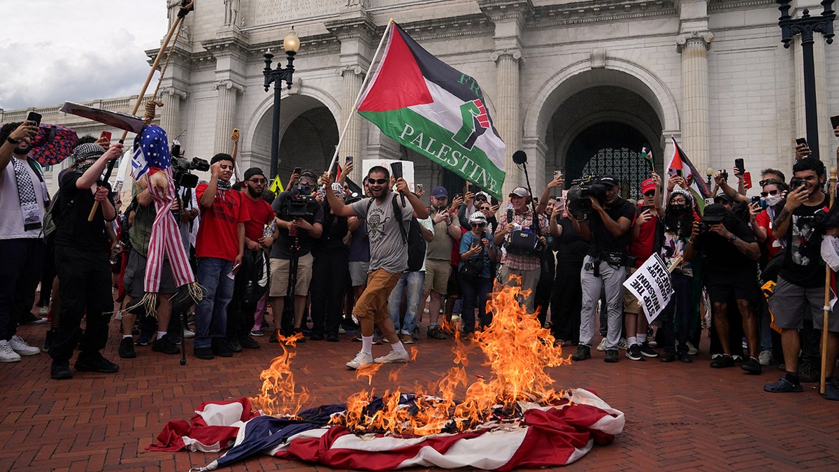Pro-palestinski demonstratori