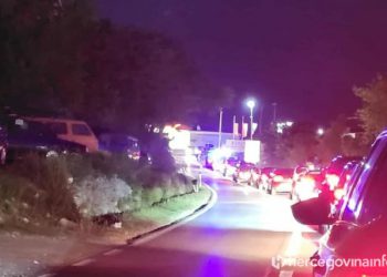 Prometna na ulazu u Ljubuški, zatvoren promet u oba smjera
