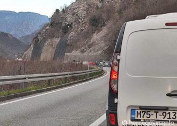 Prometne gužve u Jablanici, stvorile se velike kolone