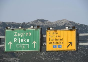 Prometne nesreće na autocesti A1 kod odmorišta Jasenice, te između čvora Benkovac i čvora Zadar