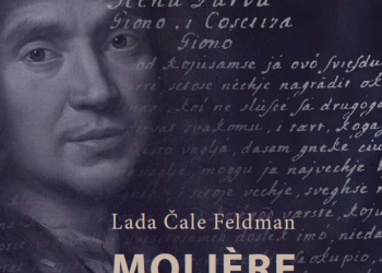 Promocija knjige “Molière ponovljen” u nedjelju u atriju palače Sponza