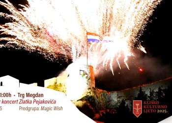 Proslava Dana općine Klis i blagdana sv. Roka