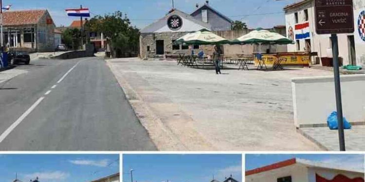 Proslava Dana pobjede i domovinske zahvalnosti, Dana hrvatskih branitelja i 30. obljetnice VRO Oluja u Vukšiću