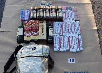 Provalnici iz Maslenice pali s ukradenim cigaretama i alkoholom, policija ih zatekla s alatom i plijenom!