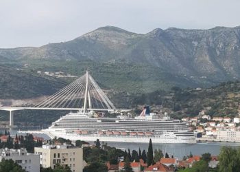 Prvo polugodište 2025. donijelo rast broja stranih kruzera na Jadranu, Dubrovnik i dalje nezaobilazna luka