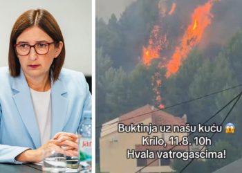 Puljak poslala ogročenu poruku nakon požara: “Maknite se s mog profila i poštedite nas vaših bolesnih komentara…”