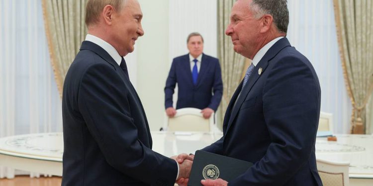 Putin primio američkog izlaslanika u Kremlju