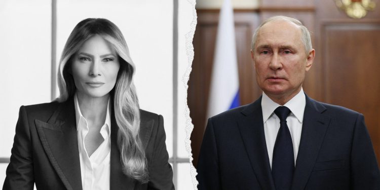 Putinu prve dame Melania Trump ‘Mirsko pismo’: ‘Vrijeme je’