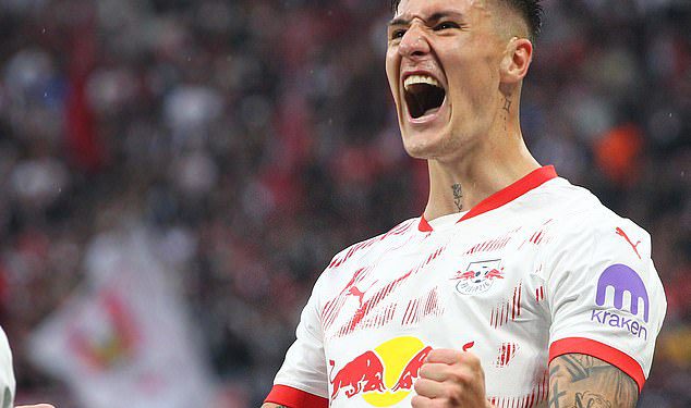 RB Leipzig ‘odbiti’ rekord Newcastlea 69,9 milijuna funti za Benjamina Sesko – u potencijalnom udarcu za nade Aleksandra Isaka u Liverpool potez