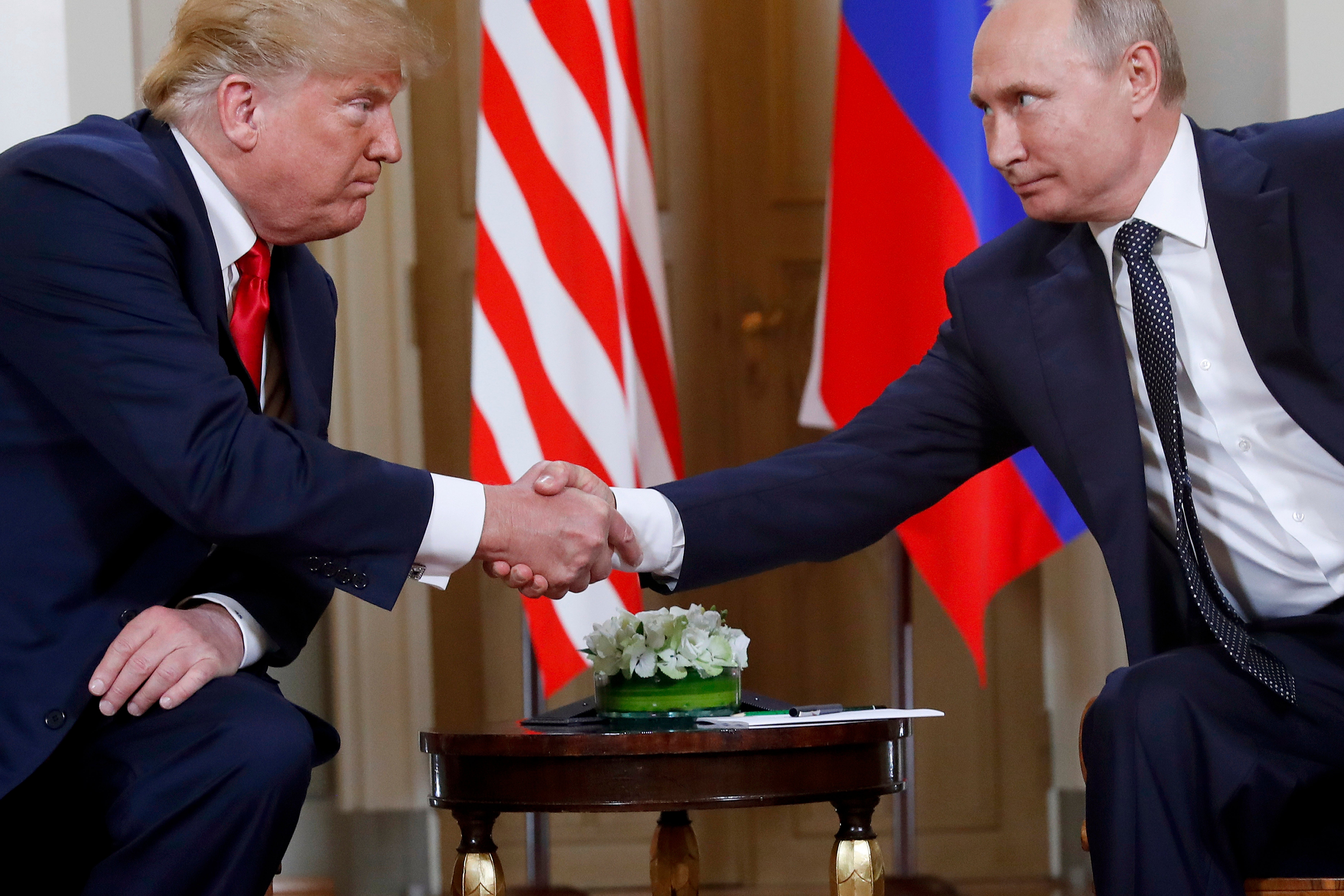 Trump i Putin sastanak u Helsinkiju 2018. godine