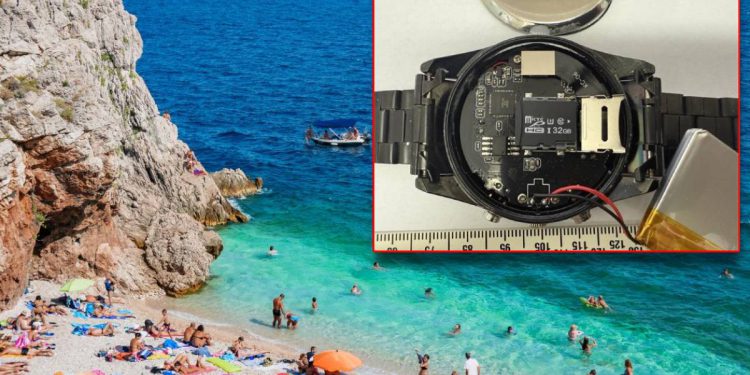 RODITELJI, ČUVAJTE DJECU! Pogledajte čime je njemački pedofil snimao golu djecu po istarskim plažama!