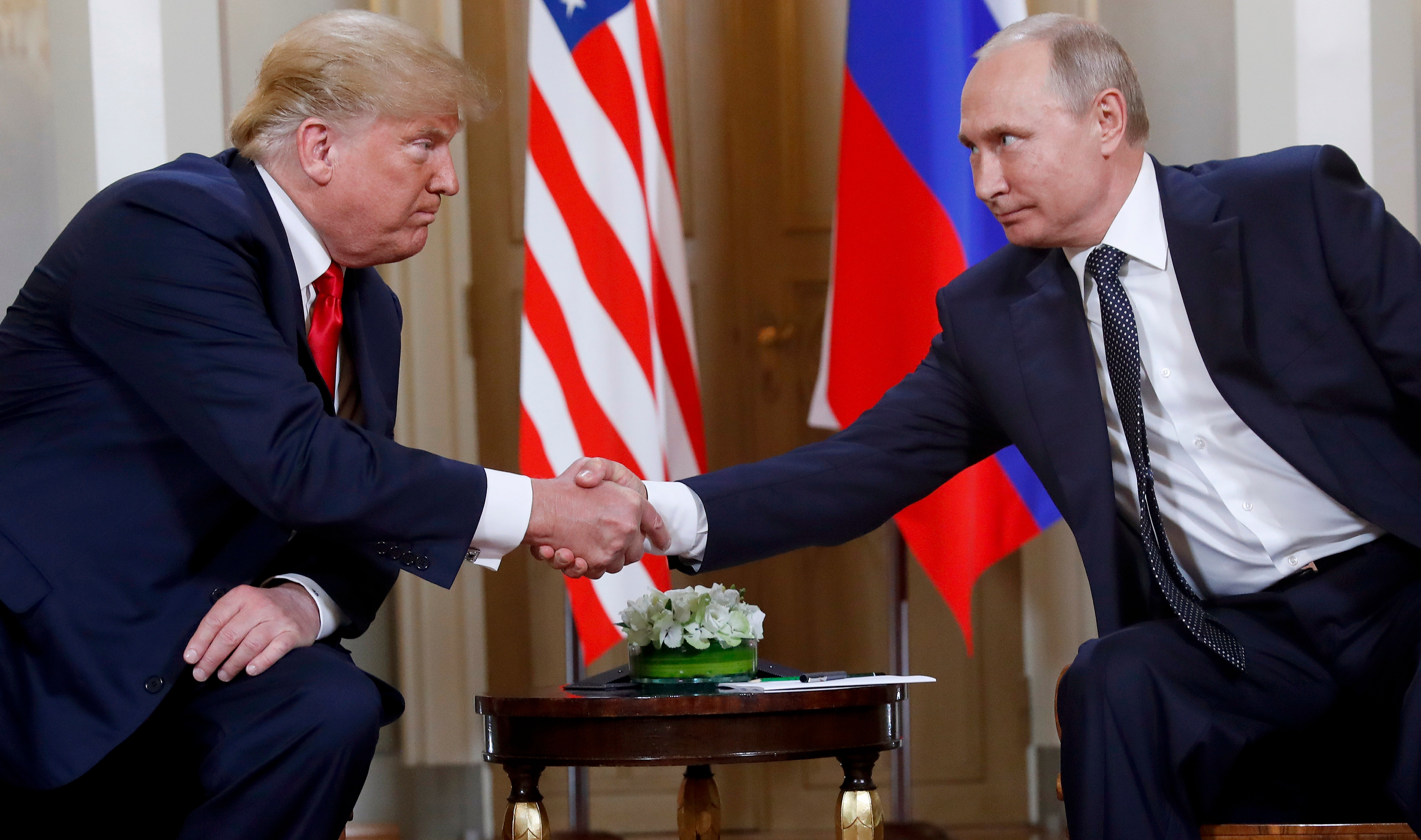 Trump je rekao da će se sljedećeg petka sastati s ruskim predsjednikom Vladimirom Putinom