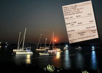 RUŽNO ISKUSTVO NAUTIČARA NA VISU Najprije su došli jedni i uvjetovali privez večerom, a onda su došli koncesionari sidrišta i nasmijali se
