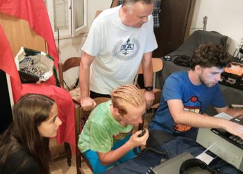 Ljetni radioamaterski kamp „Zvjezdano selo Mosor 2025.“