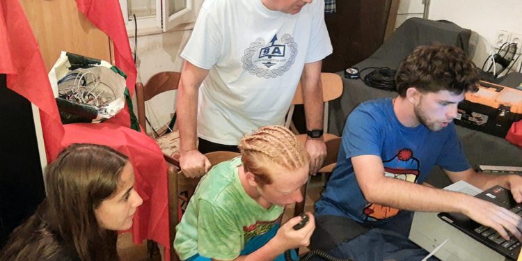 Ljetni radioamaterski kamp „Zvjezdano selo Mosor 2025.“