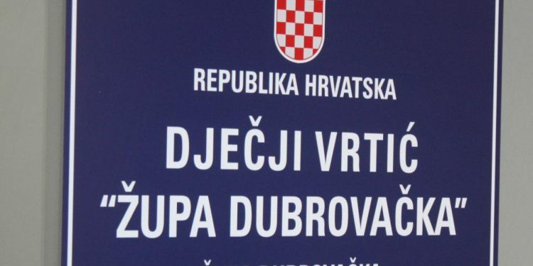 Raspisan natječaj za imenovanje ravnatelja/ice Dječjeg vrtića Župa dubrovačka