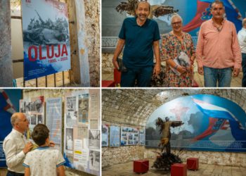 Ratne fotografije Kovača, Pandže, Biljka i Vukičevića: U tvrđavi Imperijal otvorena izložba povodom 30. obljetnice Oluje (FOTO)