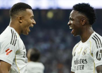 Real Madrid-Masuna 1-0: Gol Mbappè na kaznu
