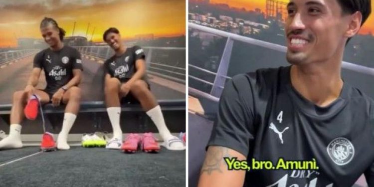 Reijnders parla u Dialto Sicilianu