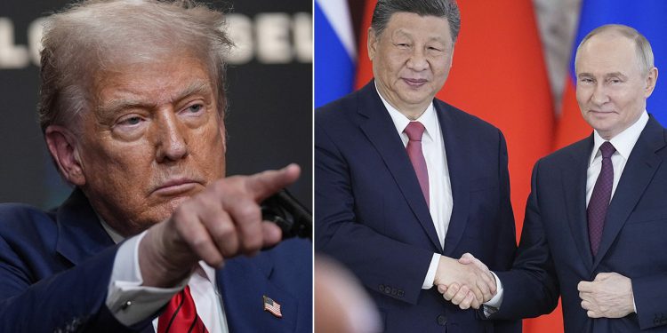 Rusija, Kina prakticira uništavanje ‘neprijatelja’ pod -dana nakon što Trump rasporedi nuklearne podmornice