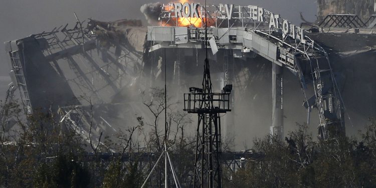 Rusija obnavlja pistu aerodroma u zauzetom Donjecku: Namjena je ratna