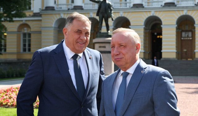 Rusija traži raspravu pred Vijećem sigurnosti UN-a zbog Dodika