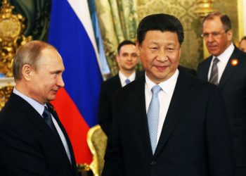 Rusija želi da Kina uključena u Ukrajinske mirovne pregovore usred sastanka NATO -a