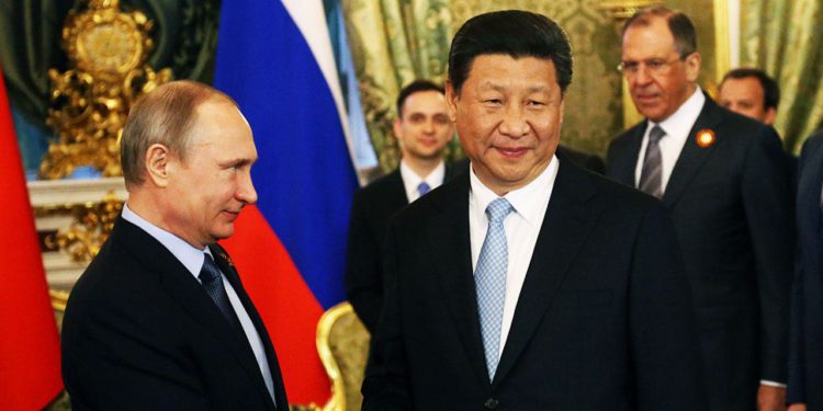 Rusija želi da Kina uključena u Ukrajinske mirovne pregovore usred sastanka NATO -a