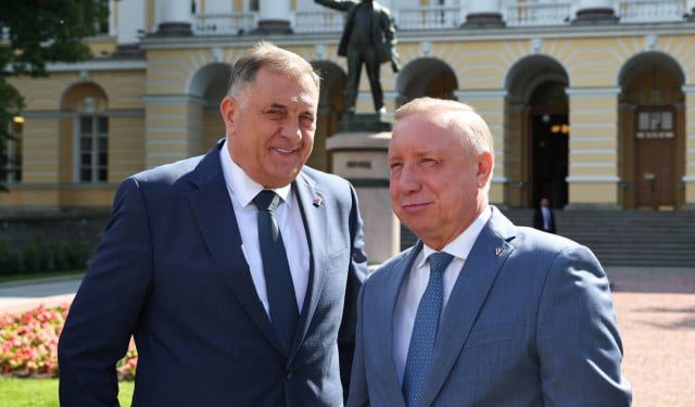 Ruska ambasada kritizirala presudu Dodiku