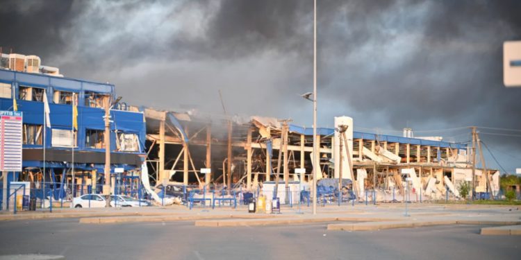 Ruska vojska potpuno uništila američku tvornicu