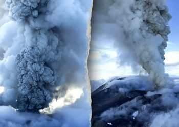 Ruski vulkan izbija nakon masovnog potresa, prvi put u stoljećima