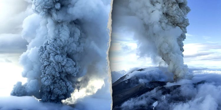 Ruski vulkan izbija nakon masovnog potresa, prvi put u stoljećima