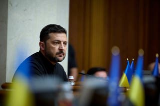 Volodymyr Zelenskyy na parlamentu u Kijevu